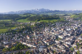 St. Gallen, Stadtansicht