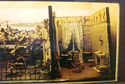 Puppenstuben im Stadtmuseum &Uuml;berlingen