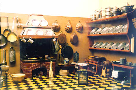 Puppenstuben im Stadtmuseum &Uuml;berlingen