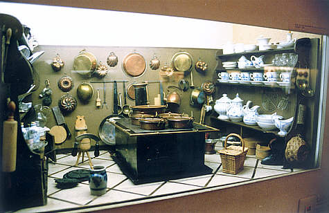 Puppenstuben im Stadtmuseum &Uuml;berlingen