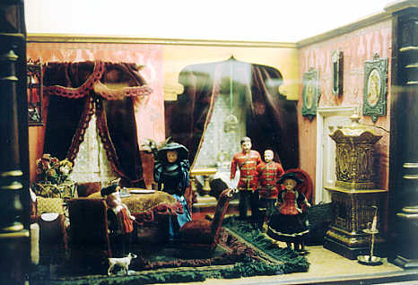 Puppenstuben im Stadtmuseum &Uuml;berlingen
