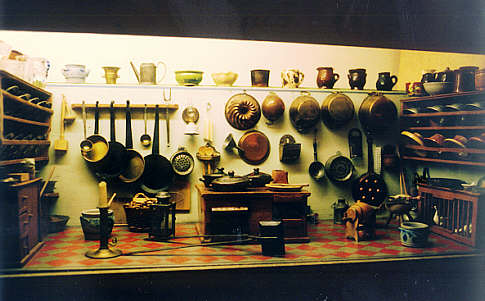 Puppenstuben im Stadtmuseum &Uuml;berlingen