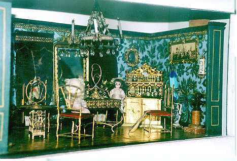Puppenstuben im Stadtmuseum &Uuml;berlingen