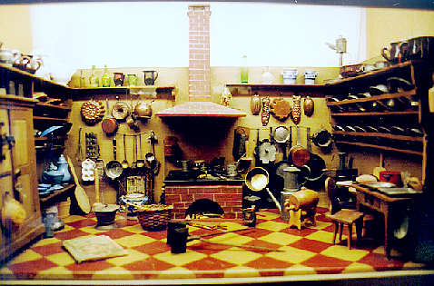 Puppenstuben im Stadtmuseum &Uuml;berlingen