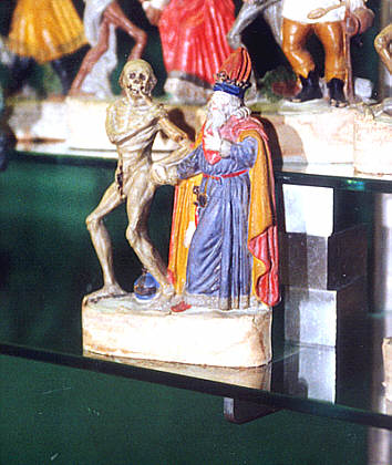 Der Zizenhausener Totentanz im Stadtmuseum Überlingen