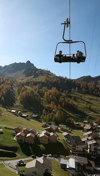 Mit den Bergbahnen Liechtenstein, den Pizolbahnen und den Führungen am Rheinfall sind drei neue Naturerlebnisse zum Attraktionen-Verbund der Internationalen Bodensee-Tourismus GmbH gestoßen.. Bild: Liechtenstein Marketing