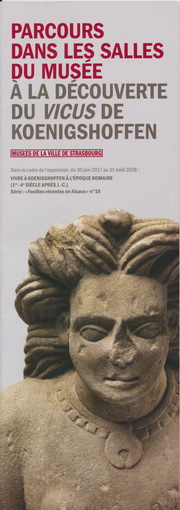 Für die zur Ausstellung gehörenden Objekte im Museum selbst steht eine kostenlose Broschüre (in frz. Sprache) zur Verfügung. 
