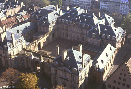 Straßburg, Chateau des Rohan
