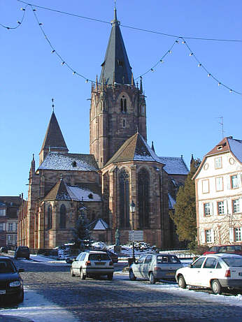 Wissembourg, Ehem. Klosterkirche St. Peter und Paul