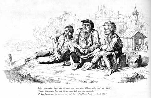 "Die drei Souveräne". Vertrauensverlust der Nationalversammlung nach der Niederschlagung des Septemberaufstands 1848