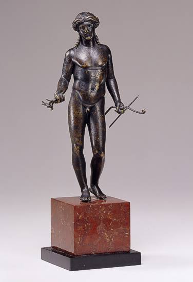 Statuette des Apollo