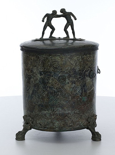 Ciste, Praeneste, 3. – 2. Jh. v. Chr., Bronze