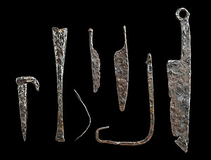 Werkzeug aus Altenburg, 150 - 40 v. Chr. 