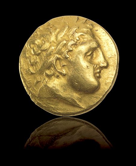 Goldener Philipperstater