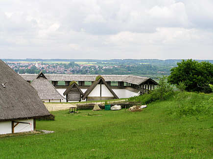 Freilichtmuseum Heuneburg