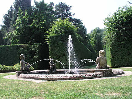Valsanzibio, Garten der Villa Barbarino, Brunnen