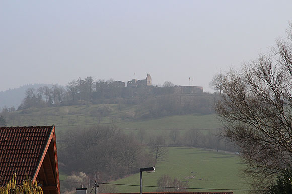 Hochburg bei Emmendingen, Ansicht von Westen