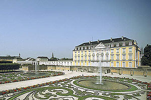 Schloss Augustusburg in Brühl