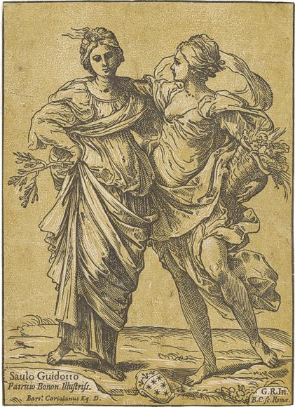 Bartolomeo Coriolano (Bologna um 1599-1676? Rom) nach Guido Reni (Calvenzano 1575-1642 Bologna),