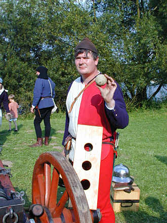 Steinkugeln und Kugellehre