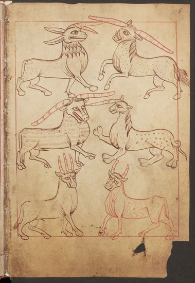 Reiner Musterbuch. Rein, Zisterzienserkloster, zwischen 1208  1213