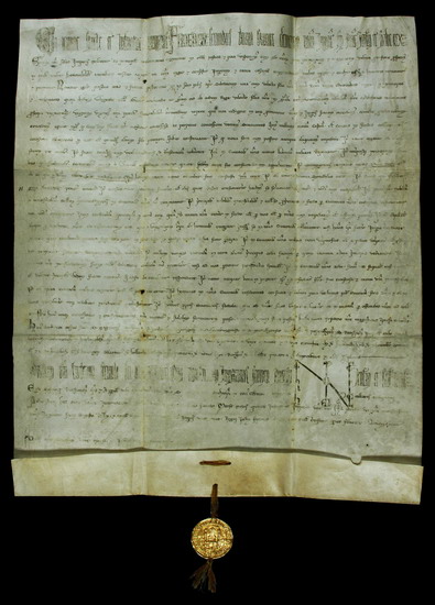 Statutum in favorem principum. Udine, Mai 1232