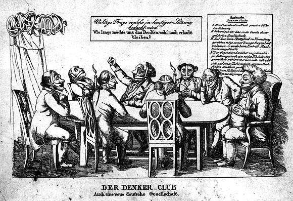 "Der Denker-Club. Auch eine neue deutsche Gesellschaft"
