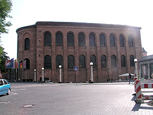 Trier, Konstantinsbasilika