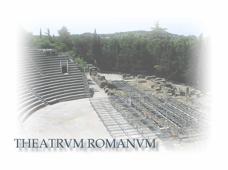 Römische Theater - Intro