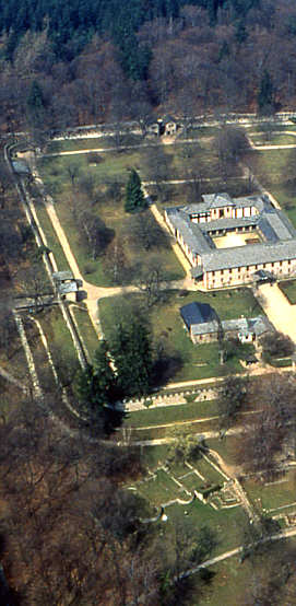 Saalburg-Museum, Luftbild