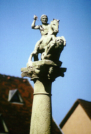 Jupitergigantensäule Ladenburg