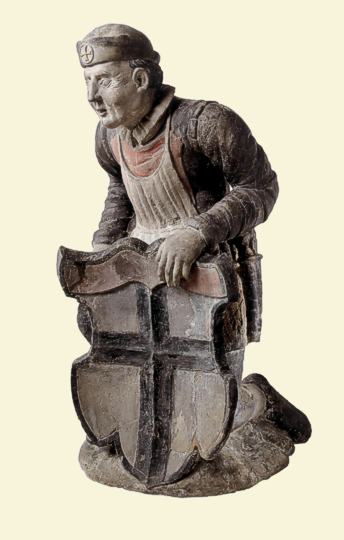 Figur des "Metzgerle"; um 1600