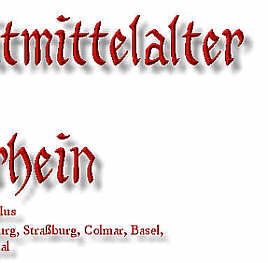 Ausstellungszyklus in Karlsruhe, Stra&szlig;burg, Freiburg, Colmar, Basel, Staufen und Bruchsal