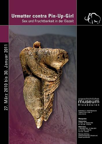 Sex und Fruchtbarkeit in der Eiszeit: Ausstellung im Urgeschichtlichen Museum Blaubeuren