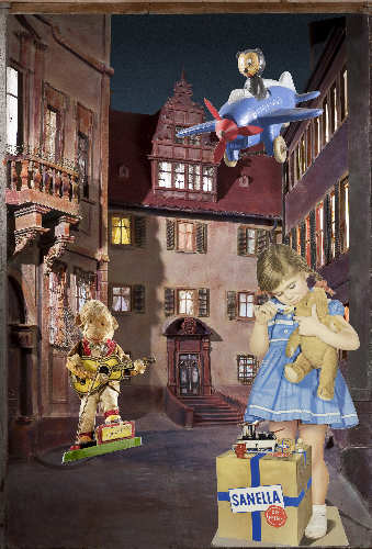 K)ein Kinderspiel  - Wrzburger Schaufensterdekorationen und Spielzeug der 50er Jahre