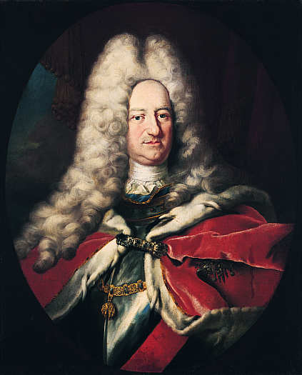 Brustbild Kurfürst Karl Philipps