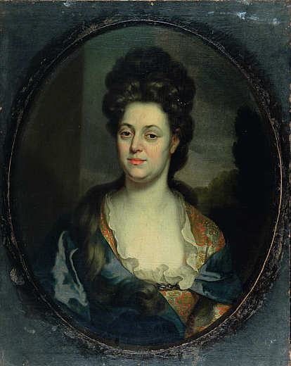 Bildnis der Anna Maria von Medici (1687-1743), Gemahlin des Kurfürsten Johann Wilhelm