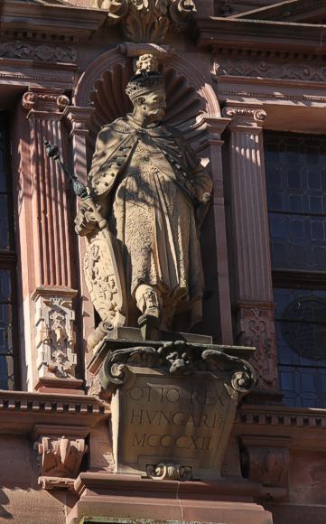 Figur des Königs Otto von Ungarn