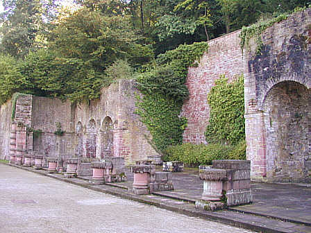 Große Grotte im Heidelberger Hortus Palatinus
