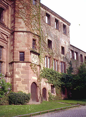 Schloss Heidelberg, Ludwigsbau