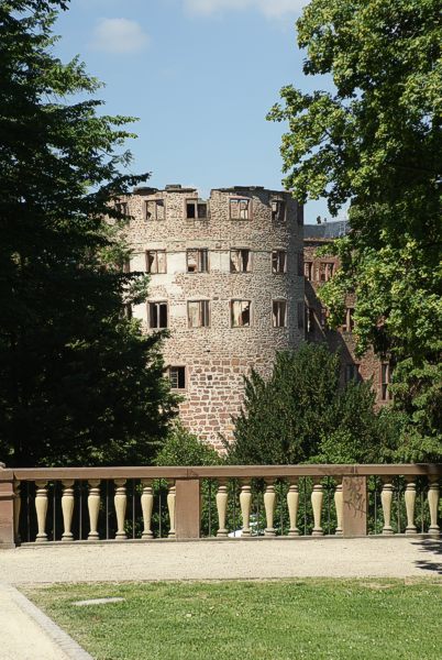 Schloss Heidelberg, Apothekerturm