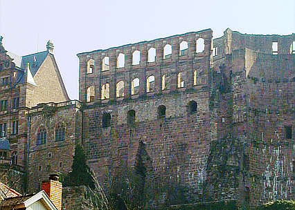 Heidelberger Schloss, Englischer Bau