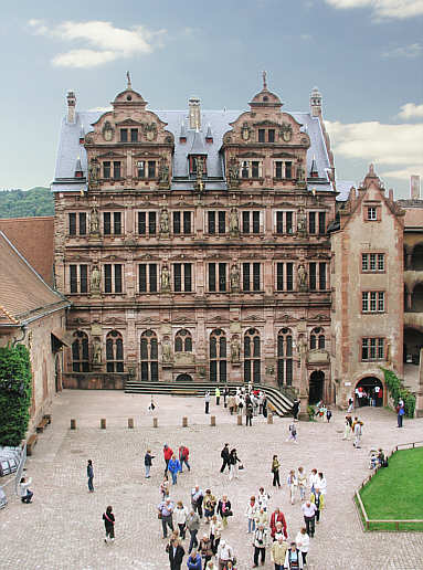 Schloss Heidelberg, Friedrichsbau