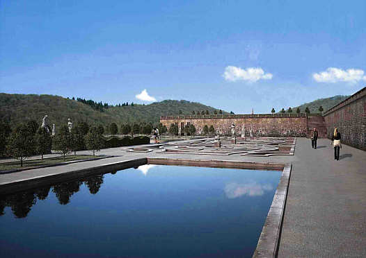 Schlossgarten Heidelberg