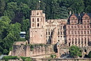 Schloss Heidelberg, Glockenturm an der Stadtseite