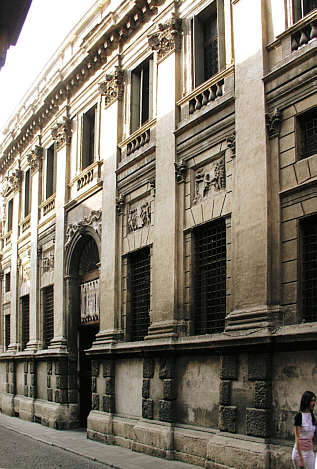 Vicenza, Palazzo Valmarana