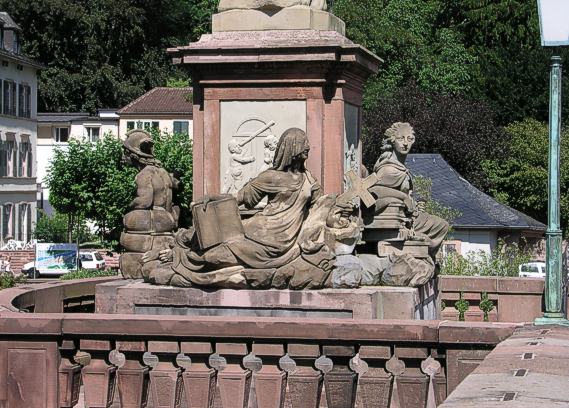 Alte Brücke Heidellberg: Wissenschaft und Handel