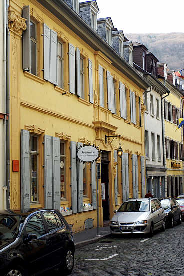 Haus Cajeth in der Haspelgasse