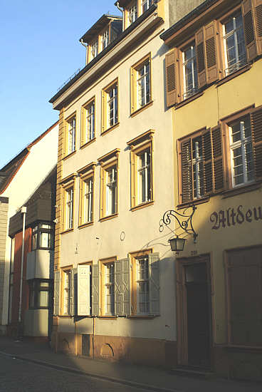 Walpergen-Haus, Hauptstr. 226