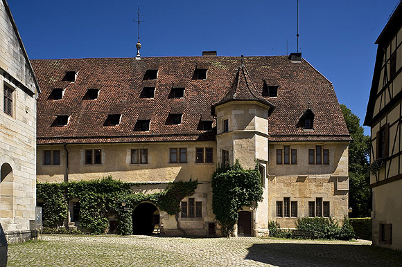 Schloss Bebenhausen, Außenansicht